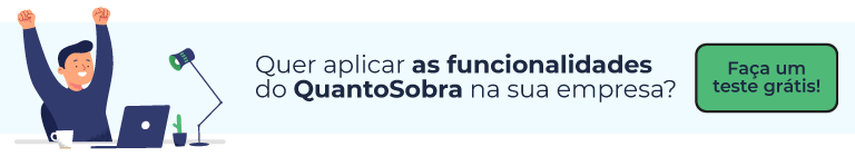 Teste grátis QuantoSobra