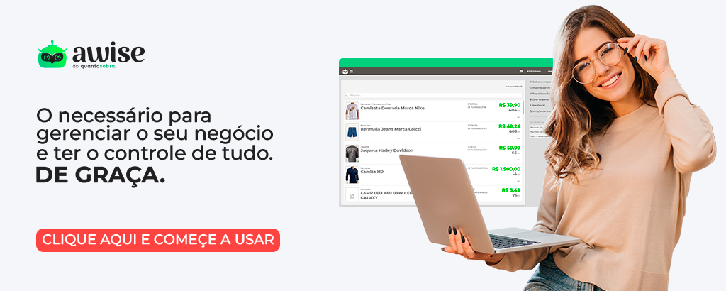 Use o sistema parceiro do Sebrae de graça