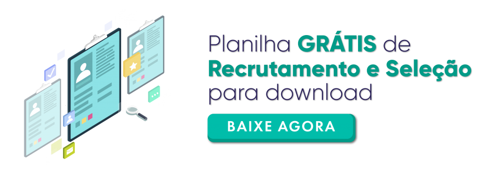 Planilha de Recrutamento e Seleção grátis