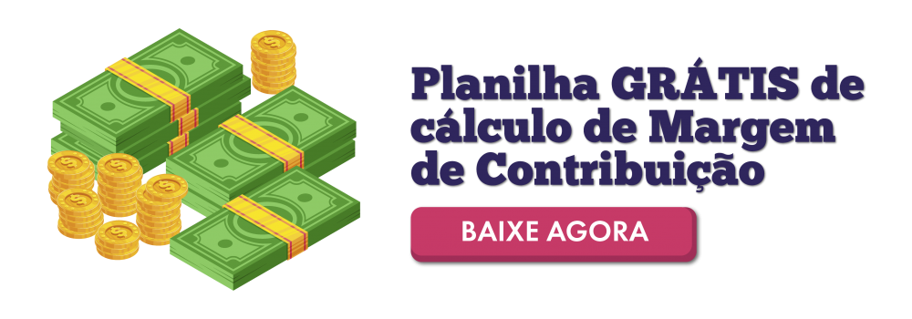 Planilha de Margem de Contribuição