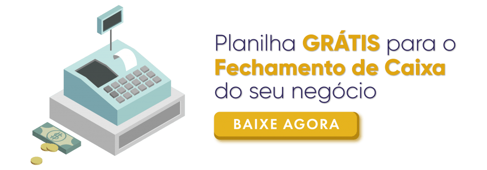 Baixar planilhas gratis: fechamento de caixa