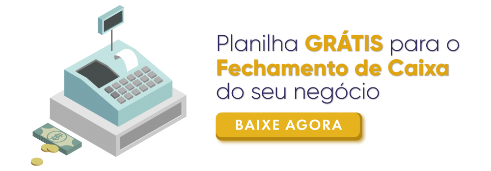 Planilha de fechamento de caixa diário