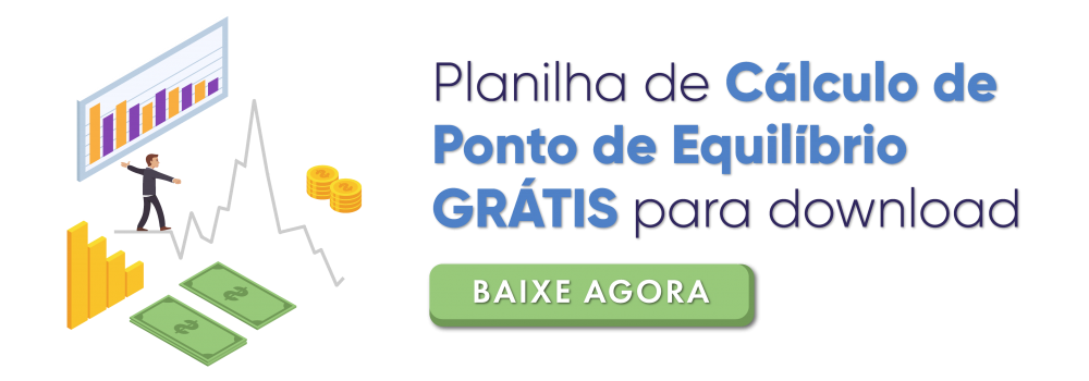 Planilha de Ponto de Equilíbrio grátis para download