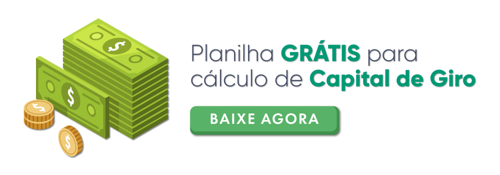 Planilha de Capital de Giro