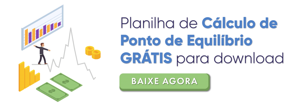 Baixar tabelas Excel grátis: ponto de equilibrio