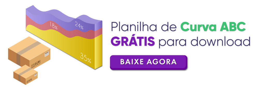 planilha de curva abc Excel gratis