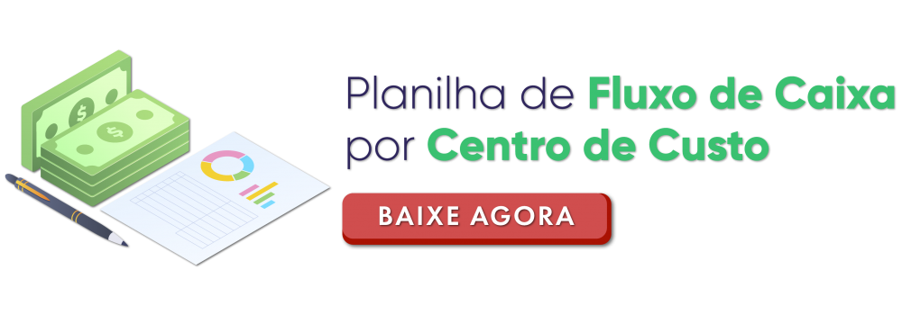 Planilha de fluxo de caixa por centro de custos grátis: baixar