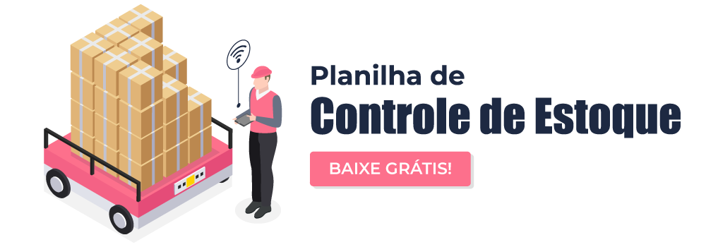 Planilha controle de estoque