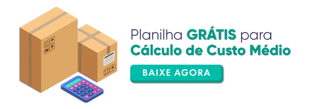 Baixar tabelas Excel grátis: custo medio