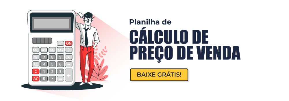 planilha de preço de venda grátis Excel