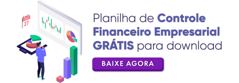 Planilha de controle financeiro empresarial grátis