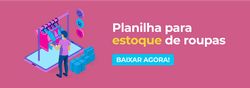 Planilha para estoque de roupas grátis: baixar tabela Excel