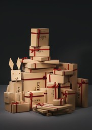 Decoração de Natal para lojas