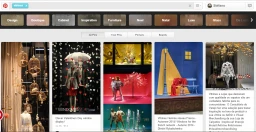 Imagens de vitrines online para obter inspiração