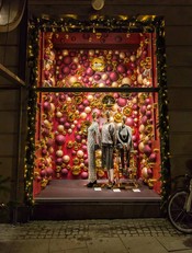 Decoração de Natal para lojas