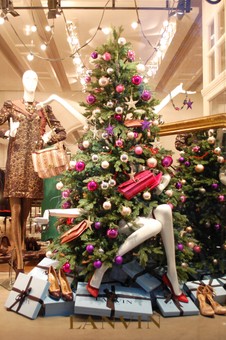 Decoração de Natal para lojas