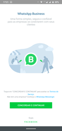 Como baixar o whatsapp business