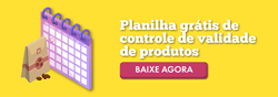 planilhas de controle grátis: planilha de controle de validade