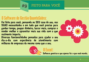 sistema de gestão X excel