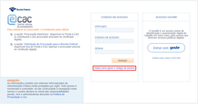 como acessar o ecac?