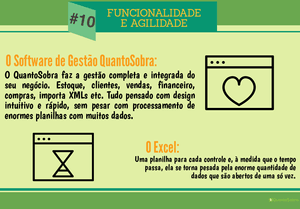 quantosobra vs excel