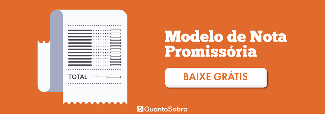Modelo de Nota Promissória grátis