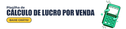 como calcular preço de venda