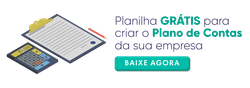 Planilha de plano de contas