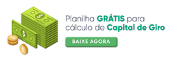 Planilha de Capital de Giro grátis