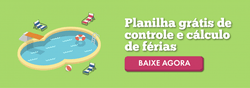Planilha de Controle de Férias