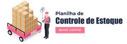 Planilha controle de estoque