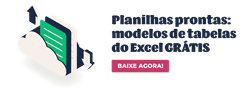 Porque usar planilhas na minha empresa?