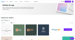 como criar logo para loja de roupas: canva