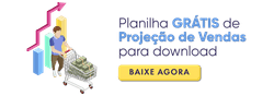 Planilha de projeção de vendas