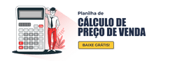 planilha de preço de venda grátis Excel