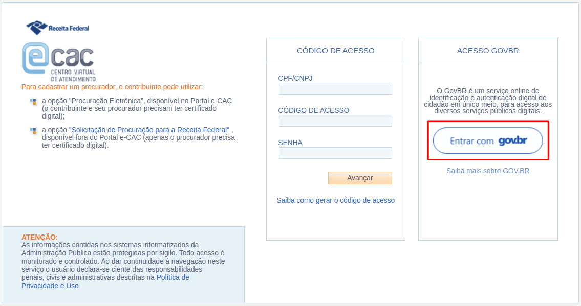 E-CAC o que é e como acessar?