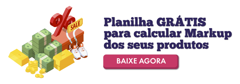 Planilha de Cálculo de Markup