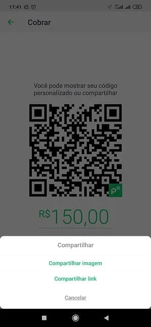 link de pagamento picpay