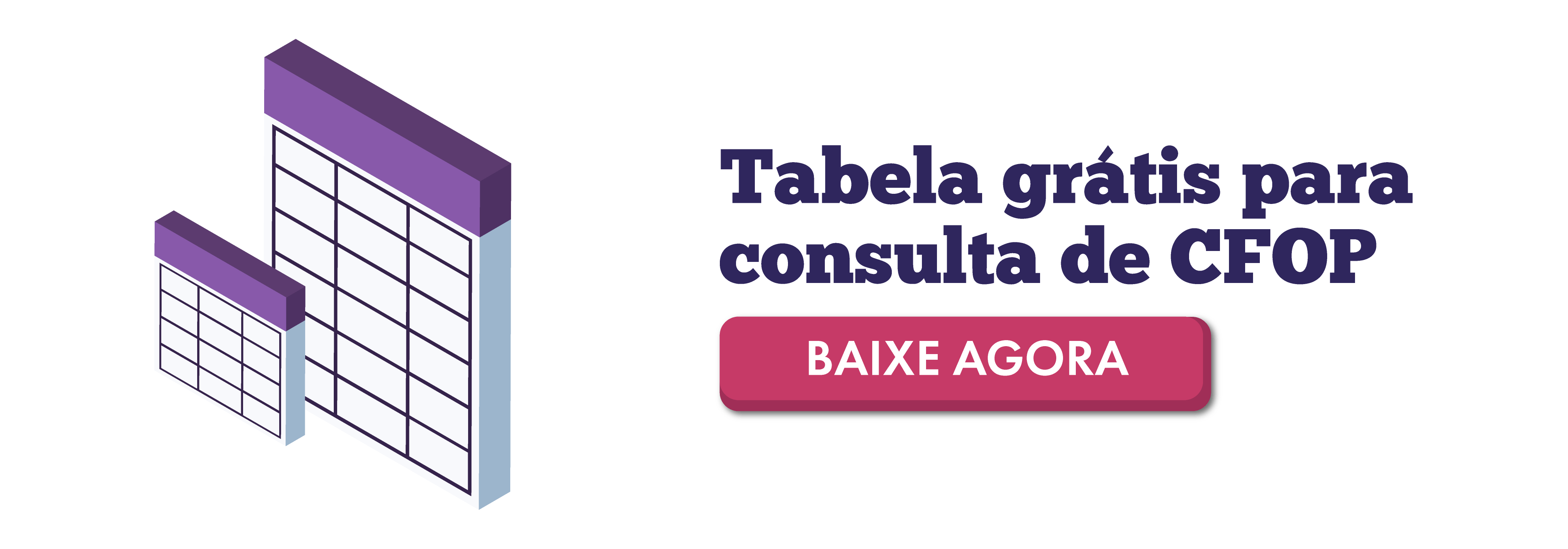 Tabela CFOP 2019 completa para baixar grátis