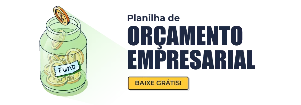 Planilha de orçamento empresarial