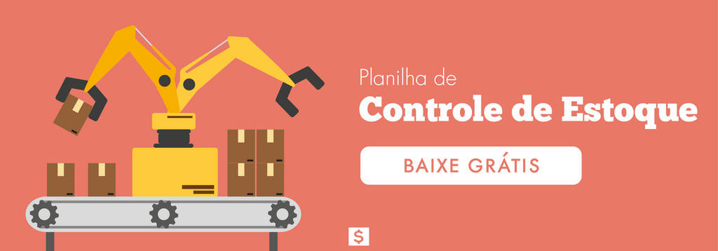 Planilhas empresariais: controle de estoque 