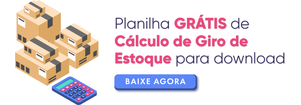 Planilha de Giro de estoque