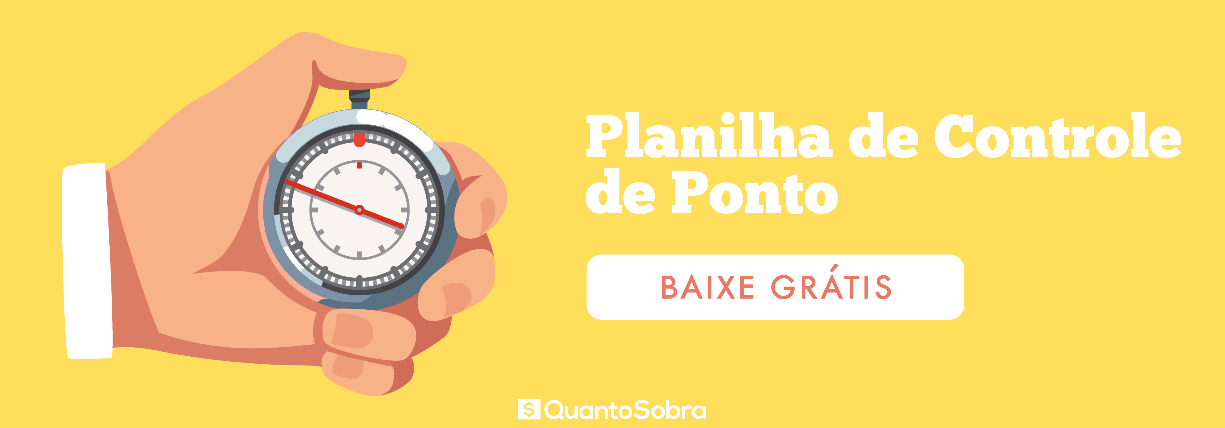 planilha de controle de ponto