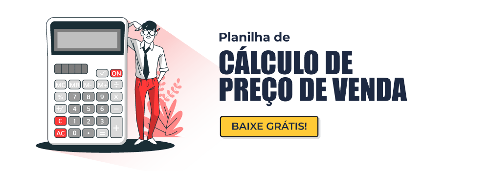 planilha de preço de venda grátis Excel