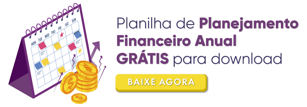 Planilha de planejamento financeiro