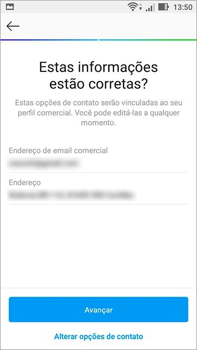 Como criar uma conta comercial no instagram