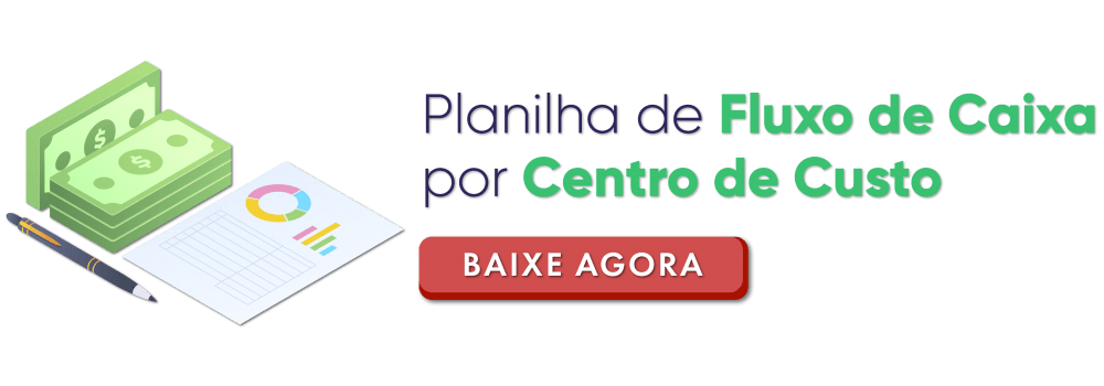 Planilha de fluxo de caixa por centro de custos grátis: baixar