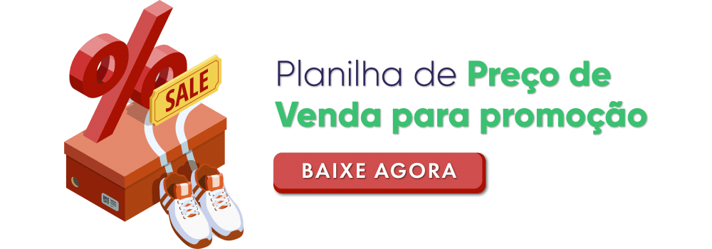 Planilha de preço de venda para promoção grátis: tabela excel grátis