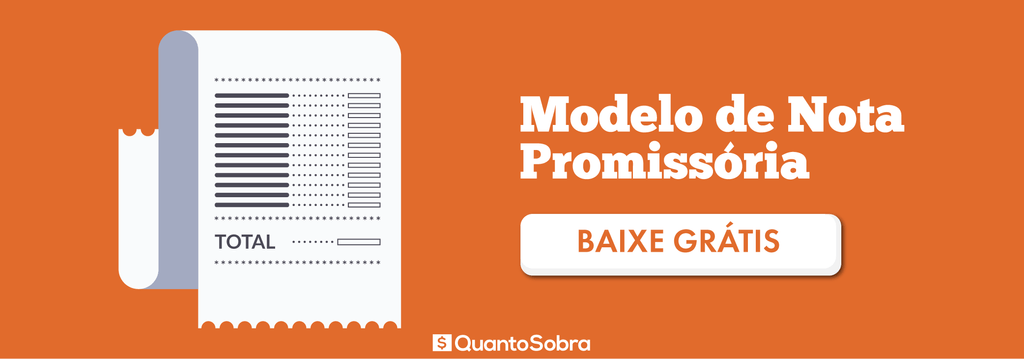 Planilhas empresariais: nota promissória 