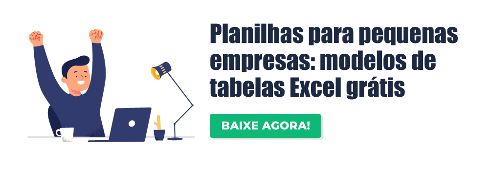 Porque usar tabelas Excel na minha empresa?